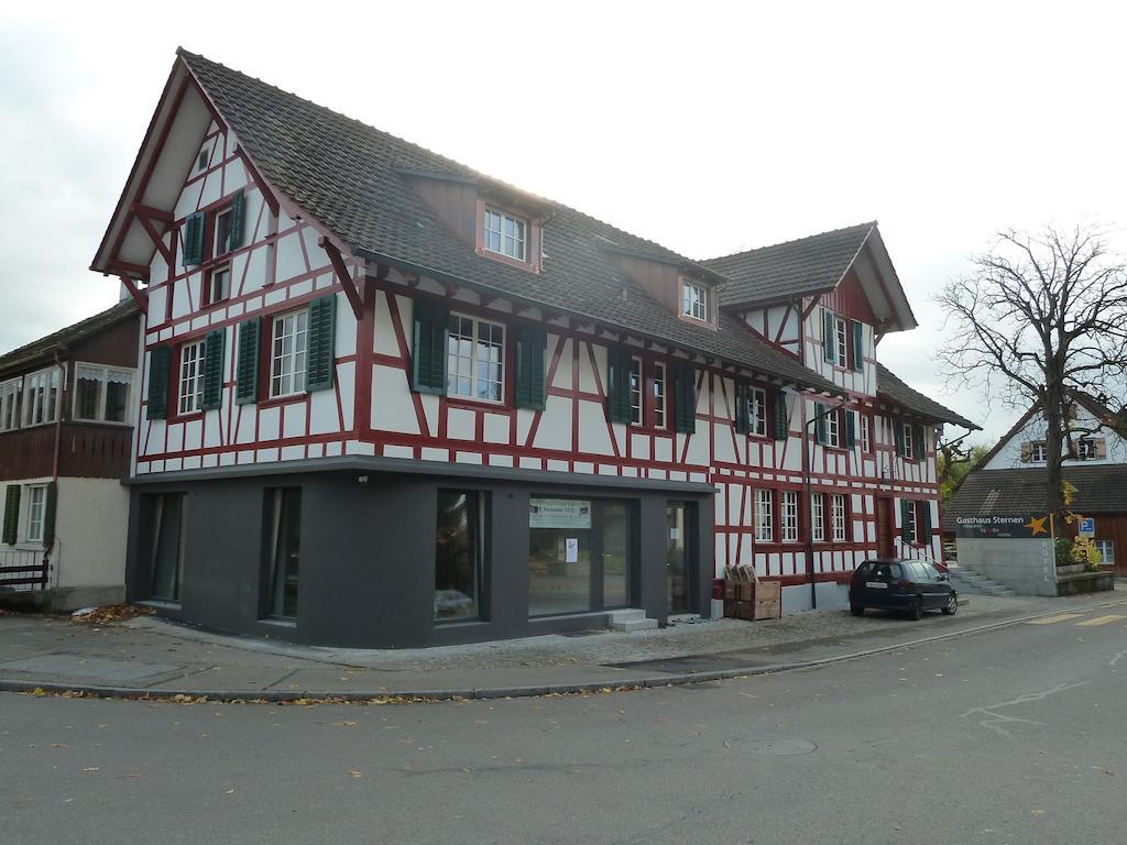 ホテル Gasthaus Sternen Rafz エクステリア 写真