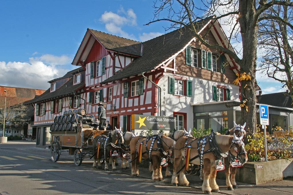 ホテル Gasthaus Sternen Rafz エクステリア 写真